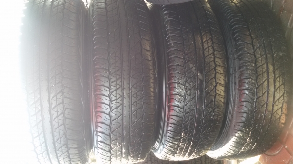 ขายล้อมิตชูขอบ 16พร้อมยางป้ายแดง245 70 16ชุดละ16500