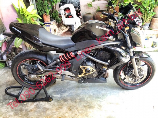 ขาย Kawasaki ER6N 2009 ของแต่งพอตัว
