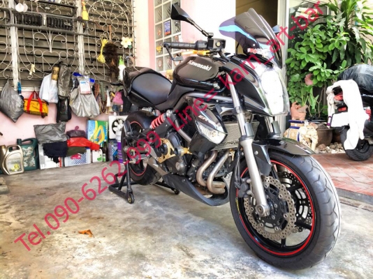 ขาย Kawasaki ER6N 2009 ของแต่งพอตัว