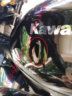 ขาย Kawasaki ER6N 2009 ของแต่งพอตัว