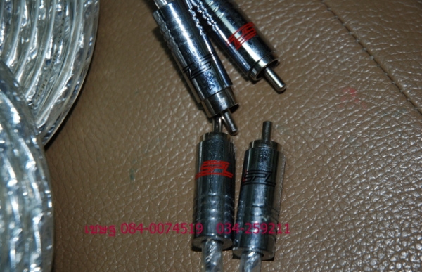 สายสัญญาณ SPL รุ่น QC-M ราคา 700 บาท สายสัญญาณ SPL รุ่น QC-M ราคา 700 บาท