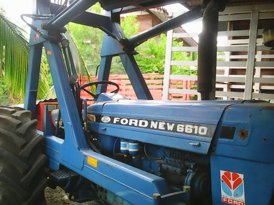 ขายรถคีบอ้อย ฟอร์ด6610ซุปเปอร์สวยๆๆ ตัวคีบยังใหม่ใช้งานน้อย
