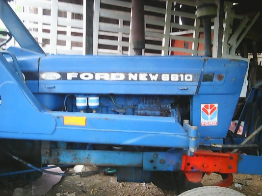 ขายรถคีบอ้อย ฟอร์ด6610ซุปเปอร์สวยๆๆ ตัวคีบยังใหม่ใช้งานน้อย