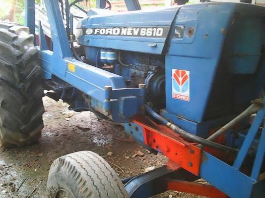 ขายรถคีบอ้อย ฟอร์ด6610ซุปเปอร์สวยๆๆ ตัวคีบยังใหม่ใช้งานน้อย