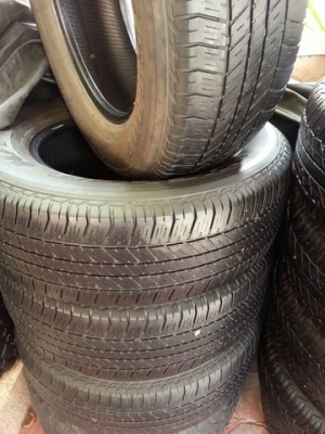 ขายยาง B/S 265 x 65 x 17 ปี 11 ขายยาง B/S 265 x 65 x 17 ปี 11