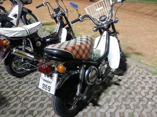 chappy 50 CC ทะเบียนแท้พร้อมชุดโอน รถอยู่กรุงเทพ มหาลัยพระจอมเกล้าธนบุรี