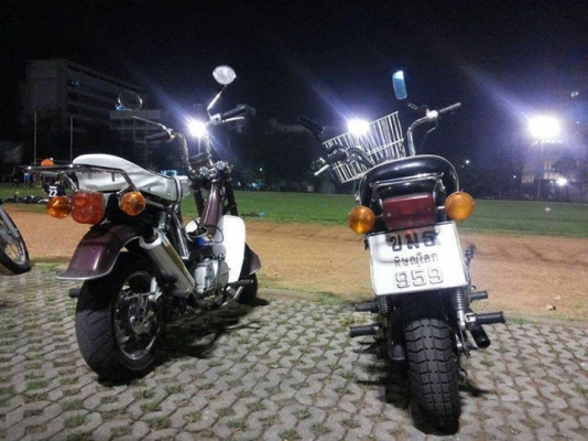 chappy 50 CC ทะเบียนแท้พร้อมชุดโอน รถอยู่กรุงเทพ มหาลัยพระจอมเกล้าธนบุรี