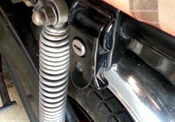 chappy 50 CC ทะเบียนแท้พร้อมชุดโอน รถอยู่กรุงเทพ มหาลัยพระจอมเกล้าธนบุรี