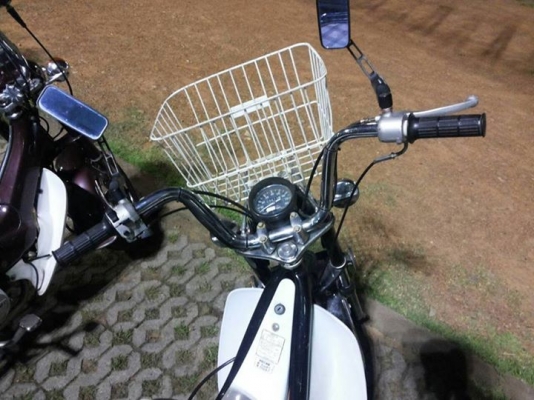 chappy 50 CC ทะเบียนแท้พร้อมชุดโอน รถอยู่กรุงเทพ มหาลัยพระจอมเกล้าธนบุรี