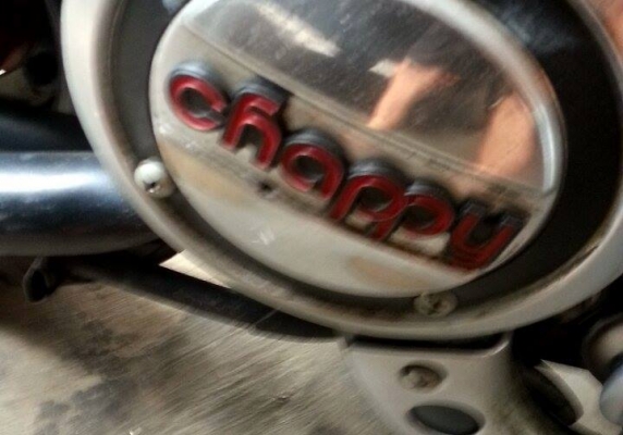 chappy 50 CC ทะเบียนแท้พร้อมชุดโอน รถอยู่กรุงเทพ มหาลัยพระจอมเกล้าธนบุรี