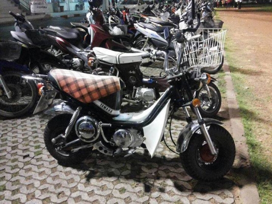 chappy 50 CC ทะเบียนแท้พร้อมชุดโอน รถอยู่กรุงเทพ มหาลัยพระจอมเกล้าธนบุรี