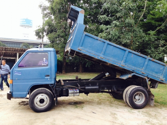 ขายรถดัมพ์ Isuzu อีซูซุ NPR 115 แรงม้า