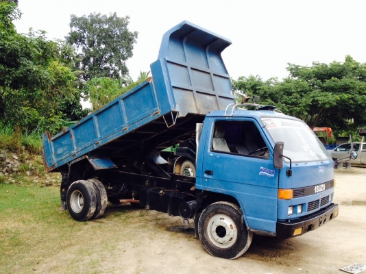 ขายรถดัมพ์ Isuzu อีซูซุ NPR 115 แรงม้า