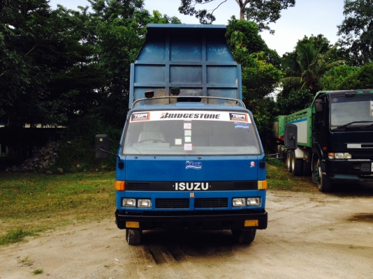 ขายรถดัมพ์ Isuzu อีซูซุ NPR 115 แรงม้า