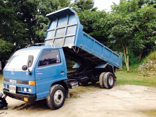 ขายรถดัมพ์ Isuzu อีซูซุ NPR 115 แรงม้า