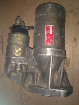 ไดสตาร์ทนิสสันบิ๊กเอ็ม