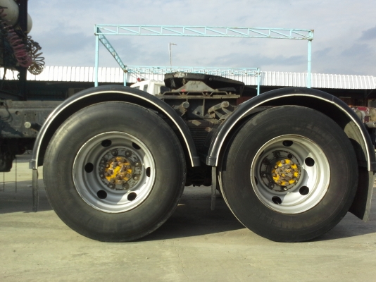 ขายด่วน รถหัวลาก มิตซู FN527 NGV