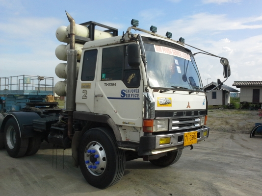 ขายด่วน รถหัวลาก มิตซู FN527 NGV