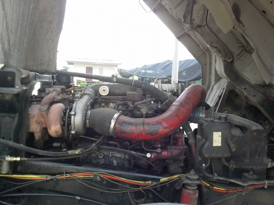 ขายด่วน รถหัวลาก มิตซู FN527 NGV