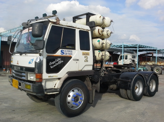 ขายด่วน รถหัวลาก มิตซู FN527 NGV