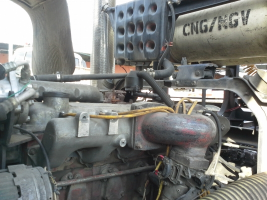 ขายด่วน รถหัวลาก มิตซู FN527 NGV