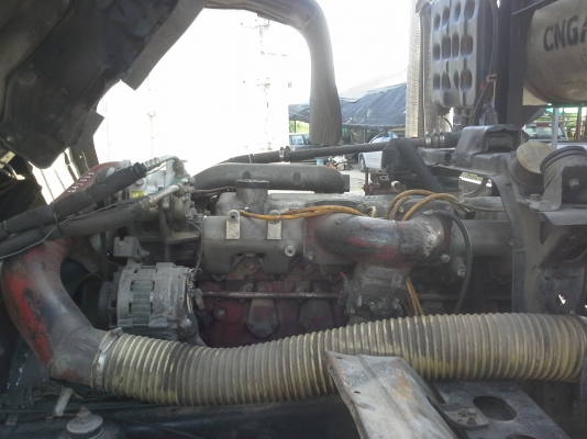 ขายด่วน รถหัวลาก มิตซู FN527 NGV