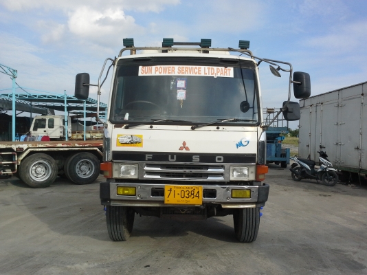 ขายด่วน รถหัวลาก มิตซู FN527 NGV