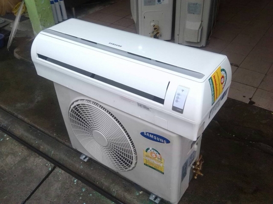 **** ขายแอร์ Samsung 10000 BTU สภาพสวย ****
