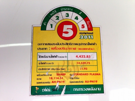 **** ขายแอร์ SHARP 18000 BTU รุ่นใหม่ล่าสุด ****