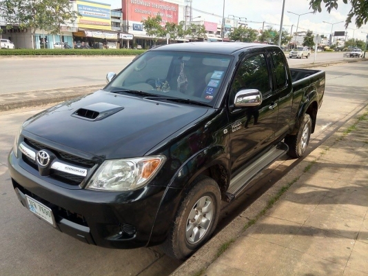 ให้รถฟรี โตโยต้า วีโก้ แคป พรีรันเนอร์ เครื่องยนต์ 3,000 CC ตัวE สีดำ หน้า-หลังเดิม ห้องเครื่องเดิม เอาไปเปลี่ยนสัญญาผ่อนต่อ ไม่ต้องเสียดอก