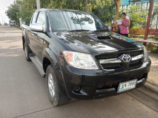 ให้รถฟรี โตโยต้า วีโก้ แคป พรีรันเนอร์ เครื่องยนต์ 3,000 CC ตัวE สีดำ หน้า-หลังเดิม ห้องเครื่องเดิม เอาไปเปลี่ยนสัญญาผ่อนต่อ ไม่ต้องเสียดอก