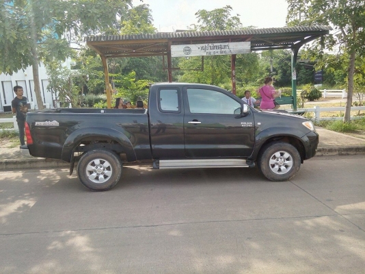 ให้รถฟรี โตโยต้า วีโก้ แคป พรีรันเนอร์ เครื่องยนต์ 3,000 CC ตัวE สีดำ หน้า-หลังเดิม ห้องเครื่องเดิม เอาไปเปลี่ยนสัญญาผ่อนต่อ ไม่ต้องเสียดอก