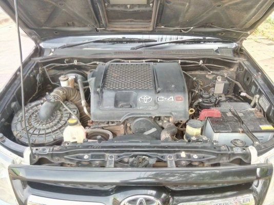 ให้รถฟรี โตโยต้า วีโก้ แคป พรีรันเนอร์ เครื่องยนต์ 3,000 CC ตัวE สีดำ หน้า-หลังเดิม ห้องเครื่องเดิม เอาไปเปลี่ยนสัญญาผ่อนต่อ ไม่ต้องเสียดอก