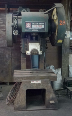 ขายเครื่องปั๊มตากสิน ขนาด100ตัน