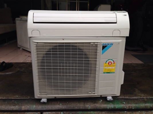 **** ขายแอร์ DAIKIN 12500 BTU สภาพสวย **** **** ขายแอร์ DAIKIN 12500 BTU สภาพสวย ****