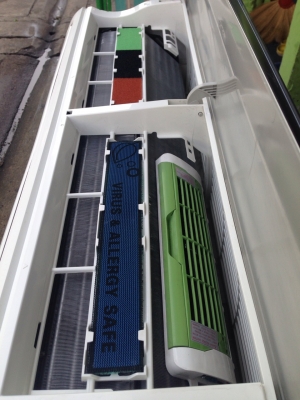 **** ขายแอร์ LG 25000 BTU ตัวTOP ใหม่มาก ****