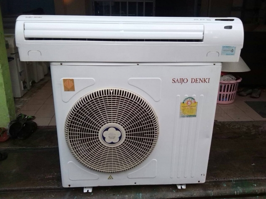 **** ขายแอร์ SAIJO DENKI 25000 BTU ตัวTOP ****