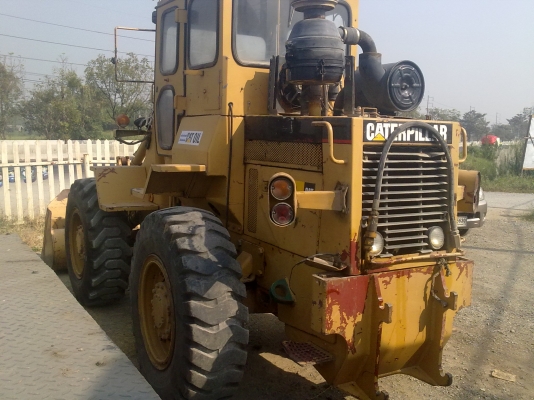 ต้องการขายรถตักล้อยางCAT910 ต้องการขายรถตักล้อยางCAT910