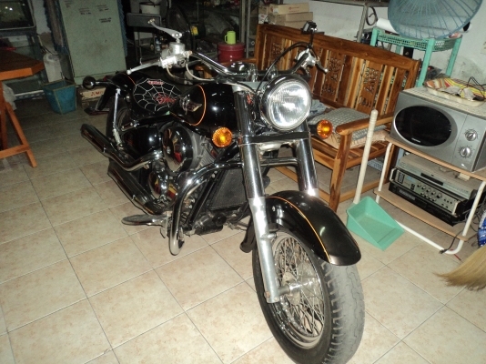 ขายรถช๊อปเปอร์ 400 มีสรรพสามิต 83,000 บาท