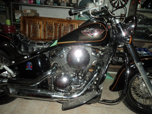 ขายรถช๊อปเปอร์ 400 มีสรรพสามิต 83,000 บาท