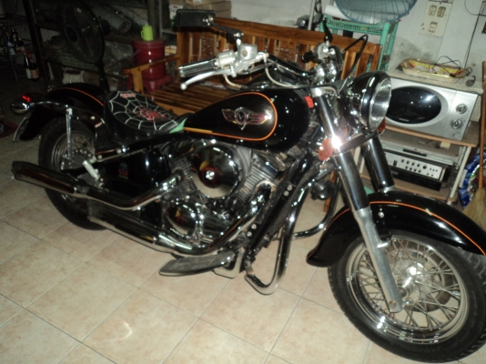 ขายรถช๊อปเปอร์ 400 มีสรรพสามิต 83,000 บาท