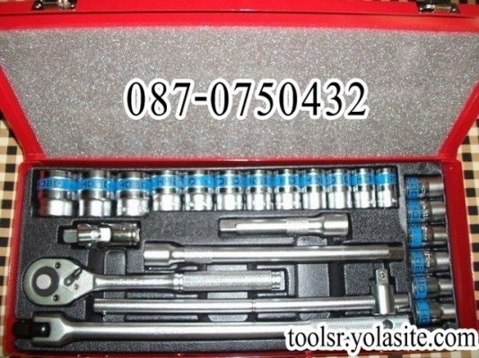 จำหน่าย บ็อกซ์ชุด HOBO USA ขนาด 4 หุน 24ตัวชุด เบอร์ :087-0750432