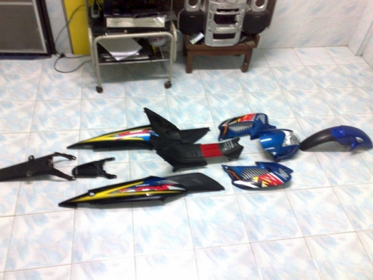 *อะใหล่*CBR150/Sonic125/-Mio-Fino    ฝาสูบเดิมๆ คอท่อสูตร  แฮน+ไมล์ อื่นๆ **รูปเพียบ**