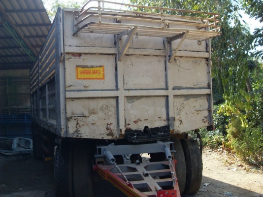 *ขายลูกพ่วง 2 เพลายาว 6.50 เมตร สภาพดีตามรูป