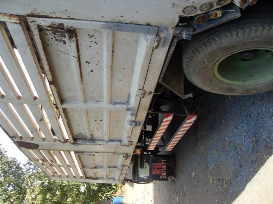 *ขายลูกพ่วง 2 เพลายาว 6.50 เมตร สภาพดีตามรูป