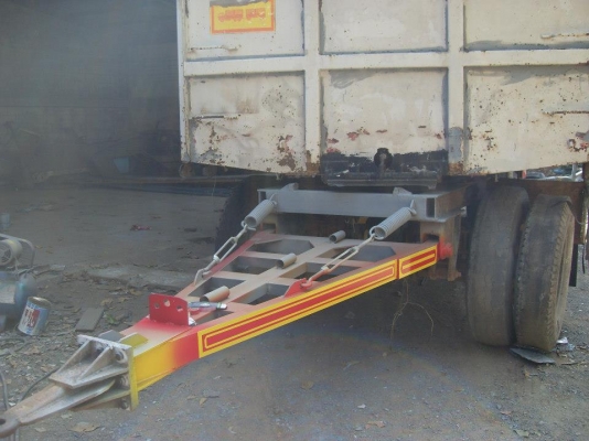 *ขายลูกพ่วง 2 เพลายาว 6.50 เมตร สภาพดีตามรูป