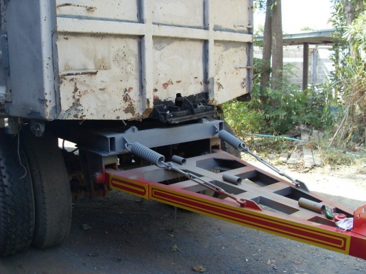 *ขายลูกพ่วง 2 เพลายาว 6.50 เมตร สภาพดีตามรูป