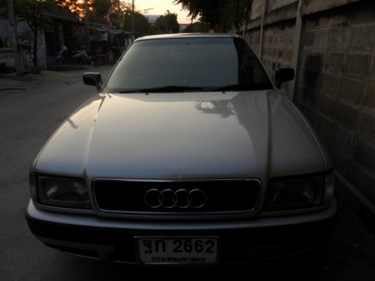 ขาย รถเก๋ง AUDI 80 ปี 93  2000CC