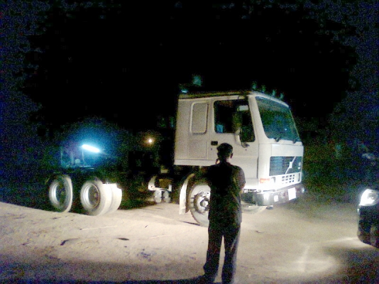 ขายด่วน!..รถสิบล้อ 2 เพลา หัวลากโรเบรท VOLVO FL10 รถสวย ทรงดี.