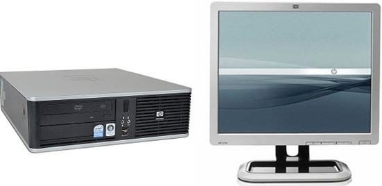 ต้องการขาย คอมพิวเตอร์ hp DC5800 ครบชุด จอ LCD 17'' ราคา 7500 บาท พร้อมจัดส่งฟรีทั่วประเทศ